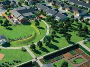  alt="Un projet de village résidentiel pour Senior à Meung-sur-Loire dans le Loiret"