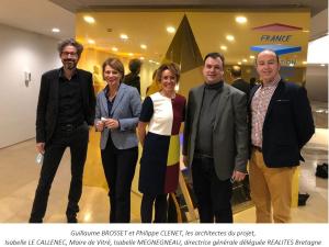  alt="Résidence Senior Vitré : REALITES remporte la Pyramide d'Or FPI pour le projet urbain LA BARATIERE"