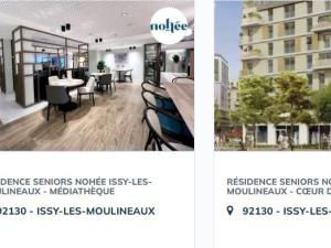  alt="Les Résidences seniors Nohée d'Issy-les-Moulineaux se mobilisent en l'honneur des femmes"