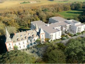 alt="La future résidence avec services seniors Domitys Chateau Camas de Balma commence à se dévoiler"