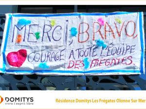  alt="Confinement dans les résidences seniors Domitys : La vie continue et on on ne manque pas d'idées et d'initiatives !"