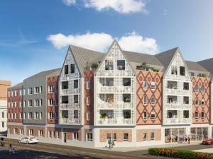  alt="Saint Quentin : pose de la première pierre d'une nouvelle résidence senior"