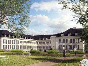  alt="Versailles : Les Jardins d'Arcadie ouvrent leur 50ème résidence services seniors"