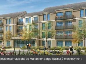  alt="Intergénérationnel: Inauguration de le résidence « Maisons de Marianne » Serge Raynel à Mennecy (91)"