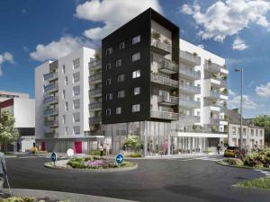 alt="Ouverture de la résidence services seniors Oh Activ à Brest"