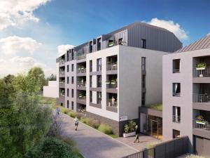  alt="Lancement de la commercialisation la future résidence Senioriales d'Angers"