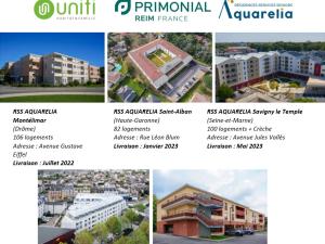  alt="Résidences Seniors: 10 résidences issues du partenariat UNITI, PRIMONIAL REIM FRANCE & AQUARELIA"