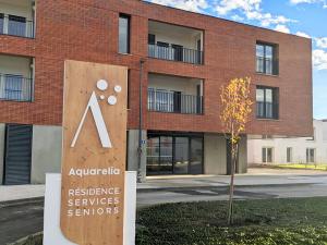  alt="Ouverture de la résidence senior AQUARELIA Toulouse - Saint Jory"