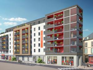  alt="Clermont-Ferrand : la résidence senior CAZAM réalisée par Eiffage Immobilier primée aux pyramides d'argent 2023"