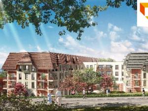 alt="Dives sur Mer : Une nouvelle résidence avec services pour seniors vendue en bloc par Domitys"