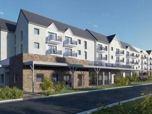 alt="BENODET : début de la commercialisation de la future Résidence Services Seniors Les Jasmins"