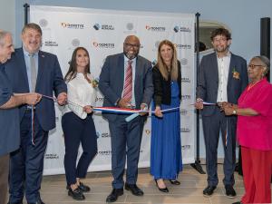 alt="Trélazé : la résidence services seniors DOMITYS « Les Quernons » est inaugurée !"