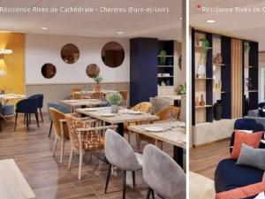 alt="Résidence Seniors Chartres : la résidence Happy Senior Rives de Cathédrale ouvre !"