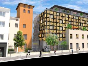 alt="Le groupe Duval et la Mairie d'Agen annonce un nouveau projet de résidence services pour Senior rue Montesquieu"