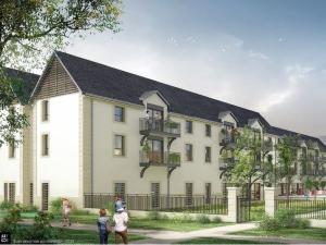  alt="Un projet immobilier à VITRE au coeur du parc du Château de la Baratière va accueillir une Résidence Senior qui sera opérée par Heurus"