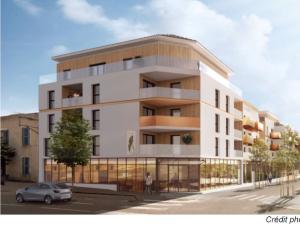  alt="Bientôt une résidence avec services pour Seniors de 114 logements à Mont de Marsan"