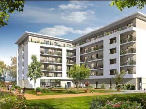 alt="La résidence services pour Senior La Girandière de L'Isle d'Abeau inaugurée"