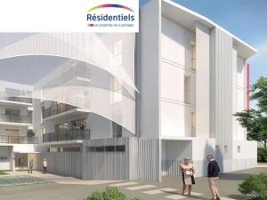  alt="La résidence Heurus La Grande Voile de Royan passe sous le pavillon Les Résidentiels"