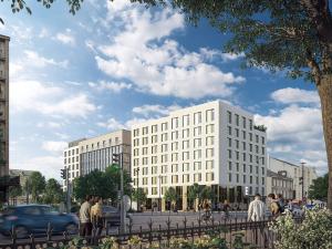  alt="Début des travaux pour la future résidence avec services pour Senior Ovelia de TROYES"