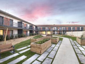  alt="Saint-Alban (31) : la résidence seniors « Violette & Parme », est inaugurée"