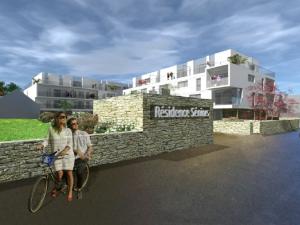  alt="La future résidence senior Les Senioriales de Saint-Avé primée au Concours des Pyramides d' Argent 2019"