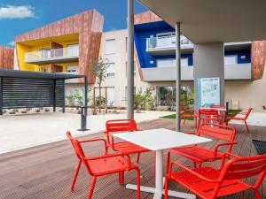  alt="La résidence seniors Les Senioriales de LE TEICH inaugurée"