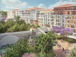  alt="Une Résidence Senior au coeur d'un ecoquartier ouvrira en Juin à TOULON"