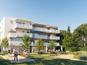 alt="Les Villages d'Or lancent la commercialisation d'une nouvelle résidence seniors à LATTES - 34 Hérault - au Sud de Montpellier"