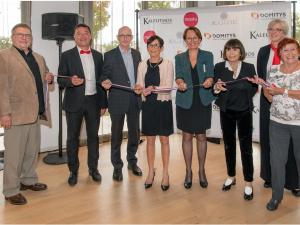 alt="Inauguration Résidence services seniors Domitys "Les Cépages" - GAILLAC"