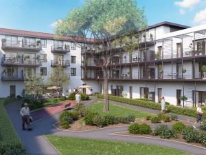 alt="CAHORS : La résidence services seniors Domitys l'Amarante va bientôt ouvrir"