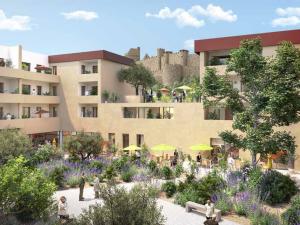  alt="Résidence avec services à Carcassonne : il est possible d'investir dans la future résidence CARMINA"
