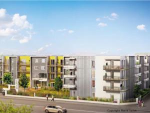 alt="Ouverture de la nouvelle résidence services seniors à Mont Saint Aignan signée Domitys"