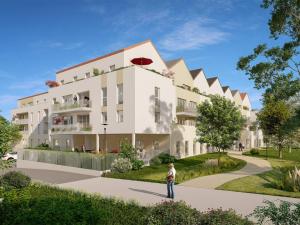 alt="Lancement de la construction d'un programme de logement à Eragny-sur-Oise (95) qui intègre une Résidence Senior"