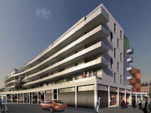 alt="Happy Senior poursuit sa croissance et annonce une vente en bloc de sa future résidence avec services pour Senior de Valenciennes"