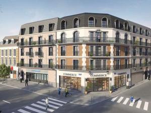  alt="HERBLAY-SUR-SEINE : Nouvelle vente en bloc d'une Résidence services senior Domitys"