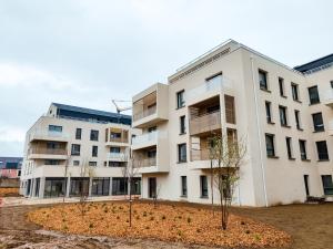  alt="Ouverture d'une nouvelle Résidence services Seniors à CHERBOURG, une résidence opérée par le groupe HEURUS"