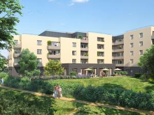 alt="Une résidence avec service pour Senior à LAVAL en Mayenne. Elle sera opérée par Heurus"