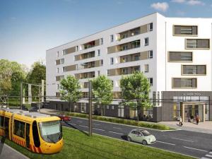 alt="Ouverture d'une nouvelle résidence avec services pour Seniors Domitys à Mulhouse"