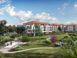 alt="La Résidence DOMITYS « La Canopée » de l'Isle d'Espagnac va bientôt ouvrir"