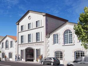  alt="La résidence service Senior Les Girandières de COGNAC va bientôt ouvrir"