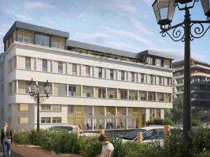  alt="Saint-Etienne : la transformation de la Grande Poste en Résidence Senior est achevée"