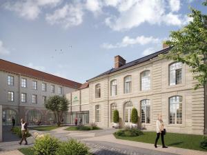  alt="La nouvelle résidence services seniors Les Jardins d'Arcadie de TROYES a ouvert ses portes"