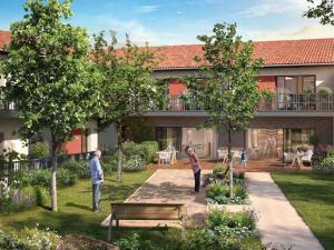 alt="Saint-Alban : La future résidence seniors Violette et Parme ouvrira en fin d'année"