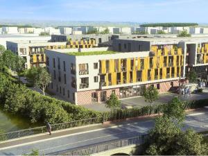  alt="Résidence avec services pour Senior à BEAUVAIS : la résidence services seniors Les Tisserands est ouverte"