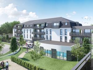 alt="Du nouveau du coté de la future résidence services Seniors Domitys de Quimper, LES GAVOTTES"