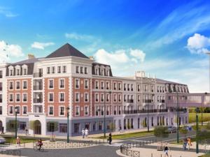  alt="Résidence Senior à SERRIS : Ouverture de la résidence services seniors Domitys SARIA"