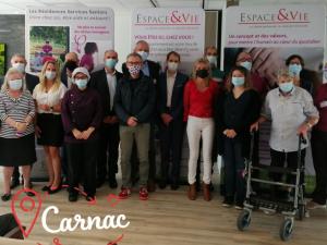  alt="Le groupe Espace & Vie enchaine les inaugurations de nouvelles résidences seniors"