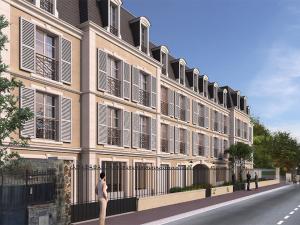  alt="Résidence Senior Maisons-Laffitte : ouverture de la première résidence services seniors Oh Activ haut de gamme"