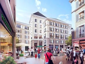 alt="Pontoise : première résidence services seniors CAZAM® livrée en France"