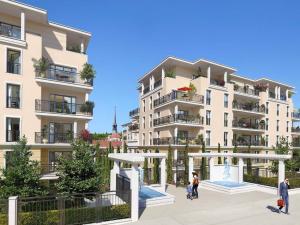  alt="Coliving et Résidence senior à Aix-En-Provence : Cogedim pose la première pierre du programme Domaine du Parc Rambot"